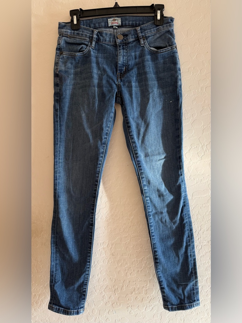 Fossil, size 27, skinny jeans